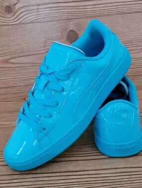 PUMA basket classic 'glossy'
